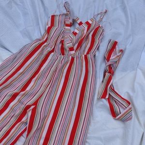 Flying tomato jumpsuit